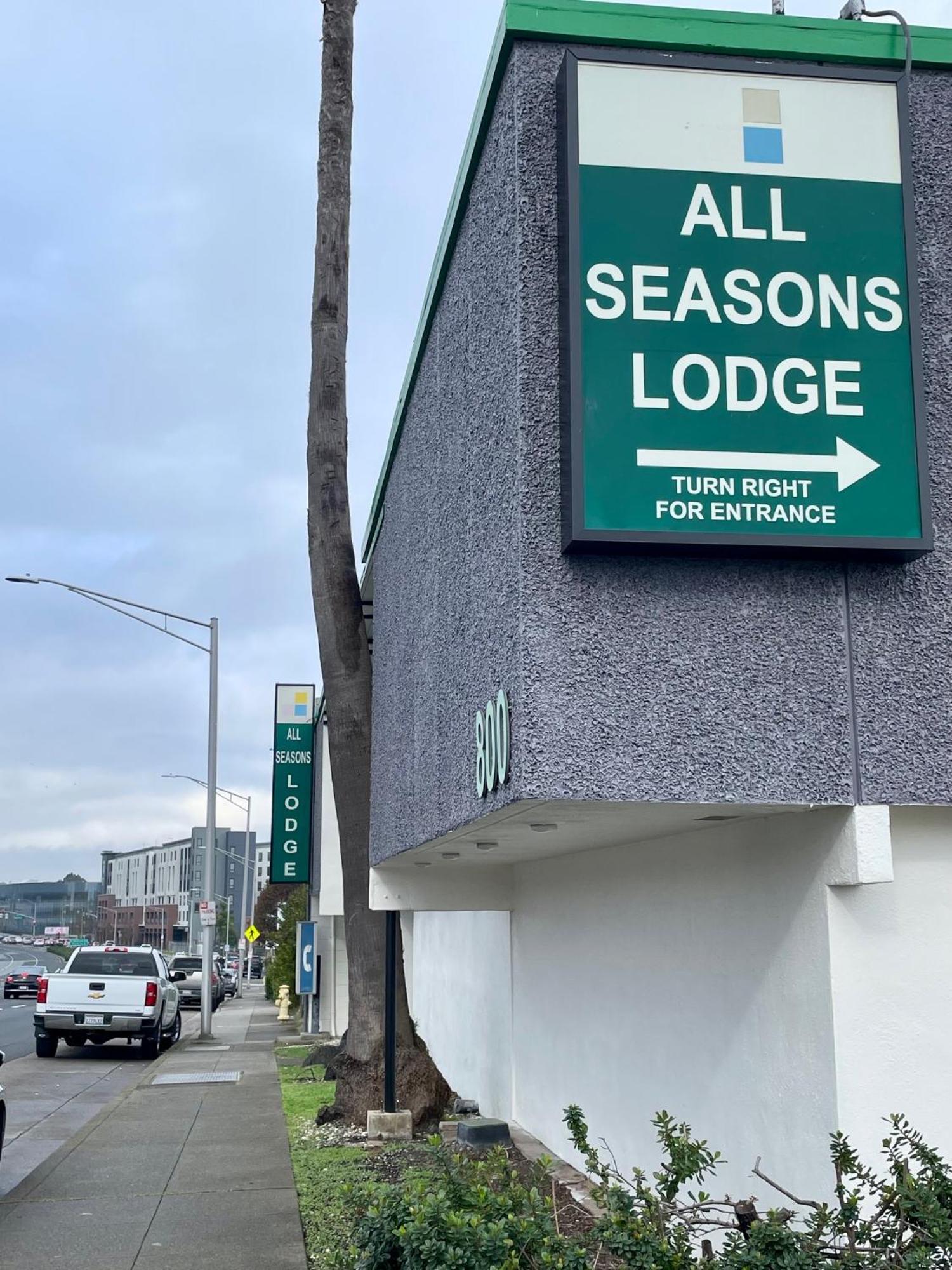 All Seasons Lodge South San Francisco Esterno foto
